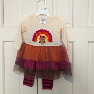 Thanksgiving outfit 12 months